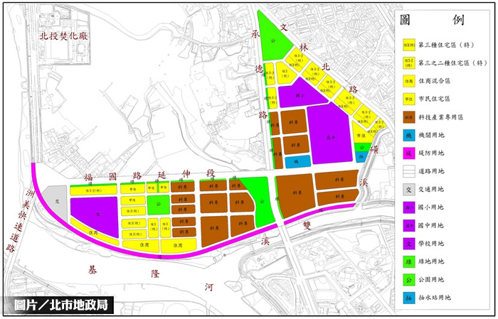 北士科園區 年底研擬招商文件