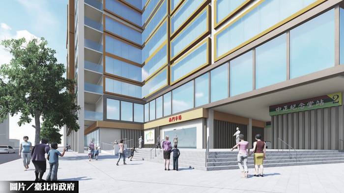 北市南門市場改建工程 公告招標