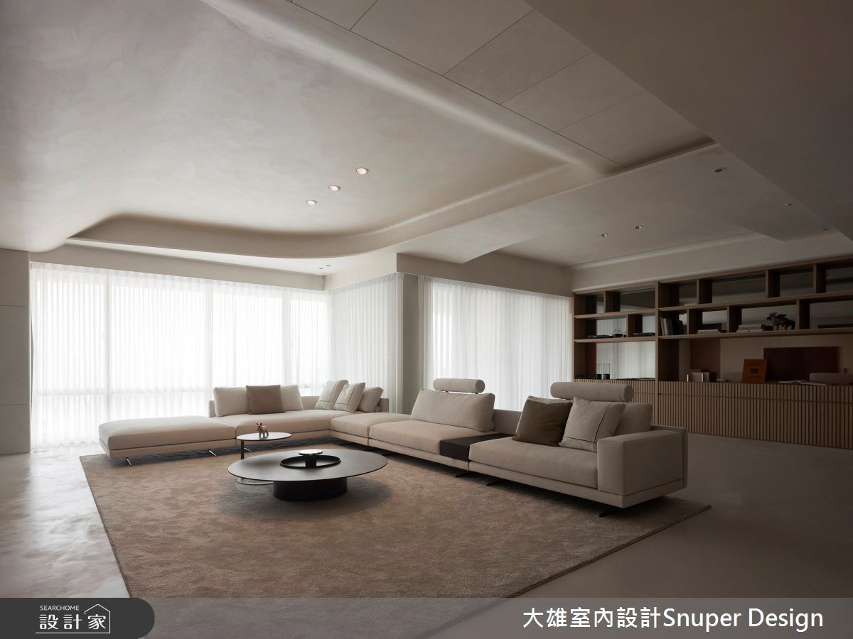 材質、比例、形式、採光及儀式感回歸本質，創造寧靜平和的現代居所