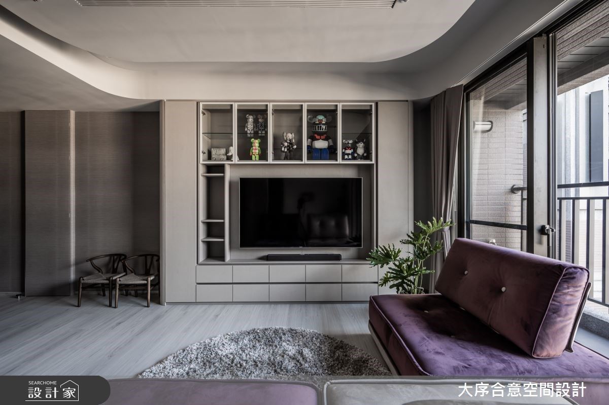 簡單的小日子只要有你就很美好，兩人溫馨現代風小宅