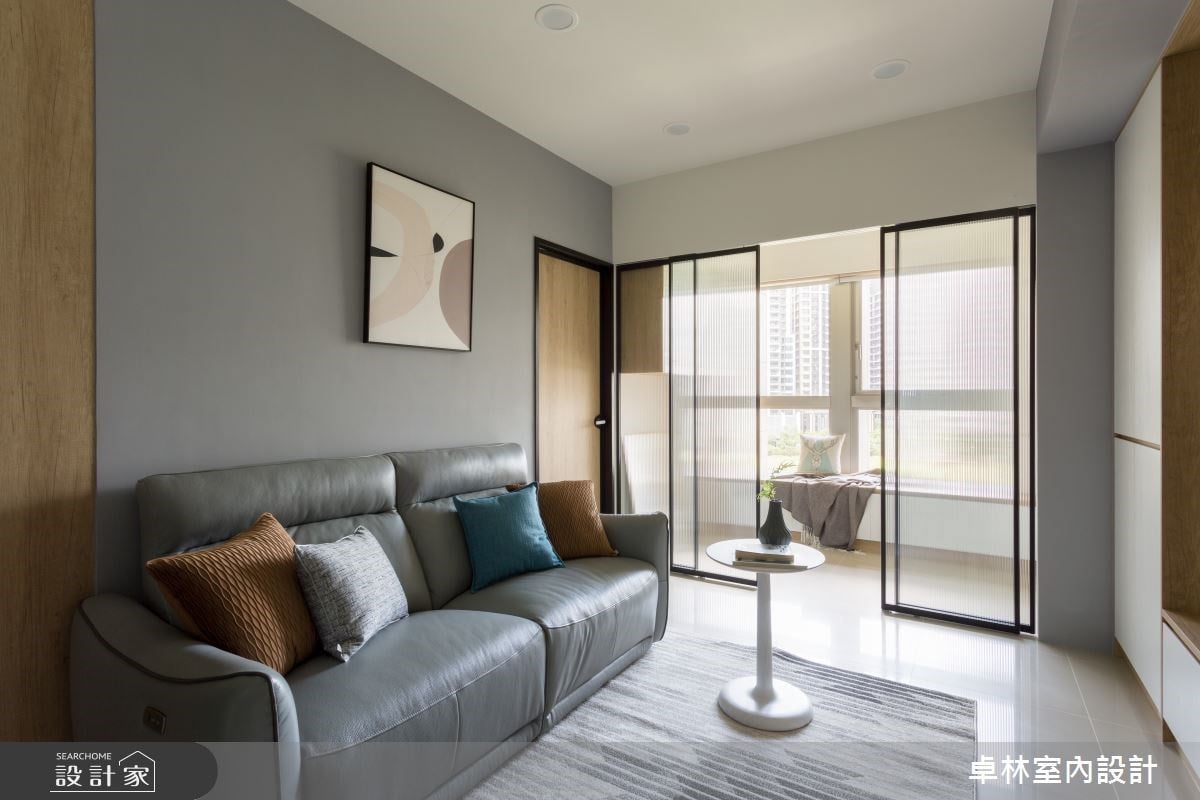 實現生活的完美可能！22 坪北歐宅空間升級，放進大收納和臥榻書房！