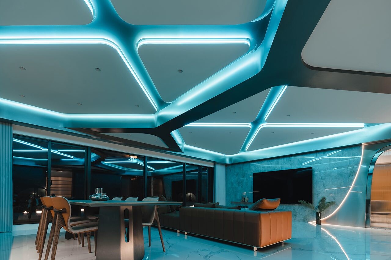 鎕荿設計：優雅無界 以流金柔光喚醒家的輪廓