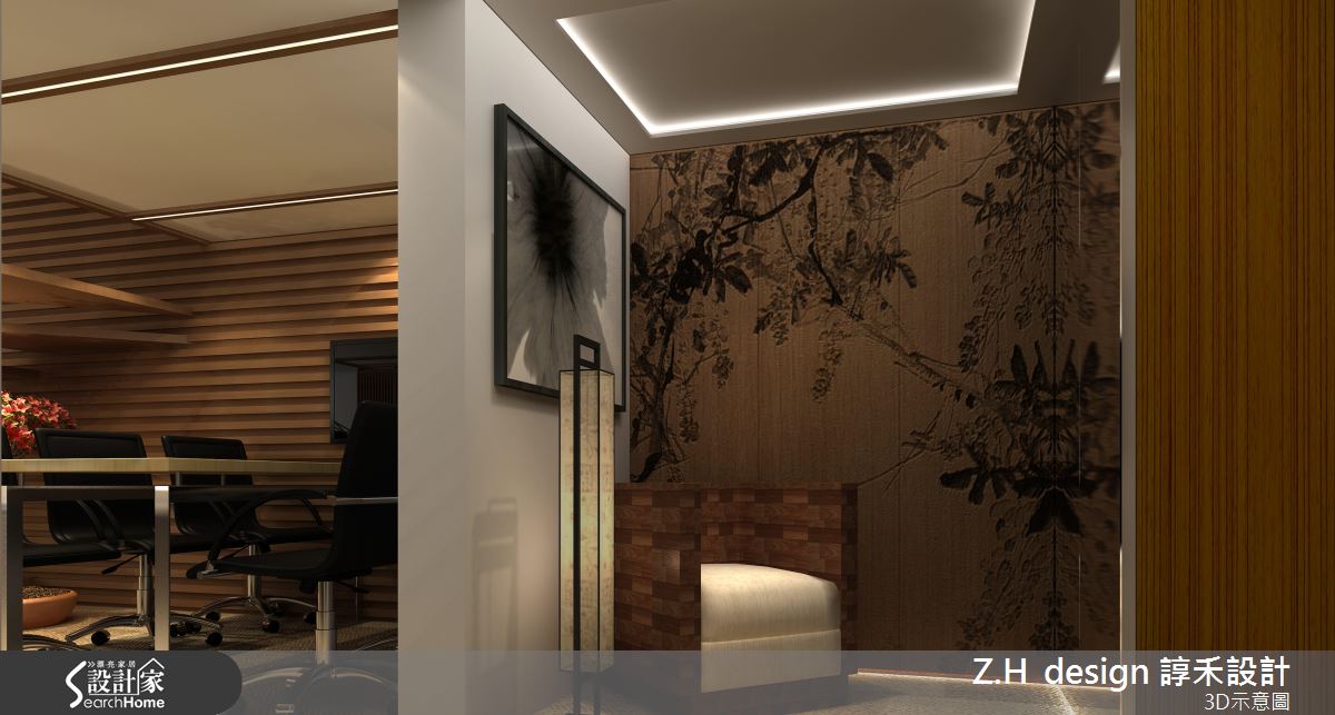 夢幻級辦公室！沐浴在自然禪風的國度裡