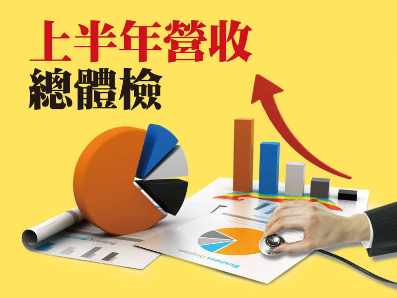 上半年營收總體檢