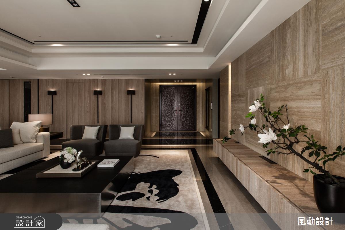 溫雅東方風一氣呵成！細膩書寫百坪豪邸人文美學