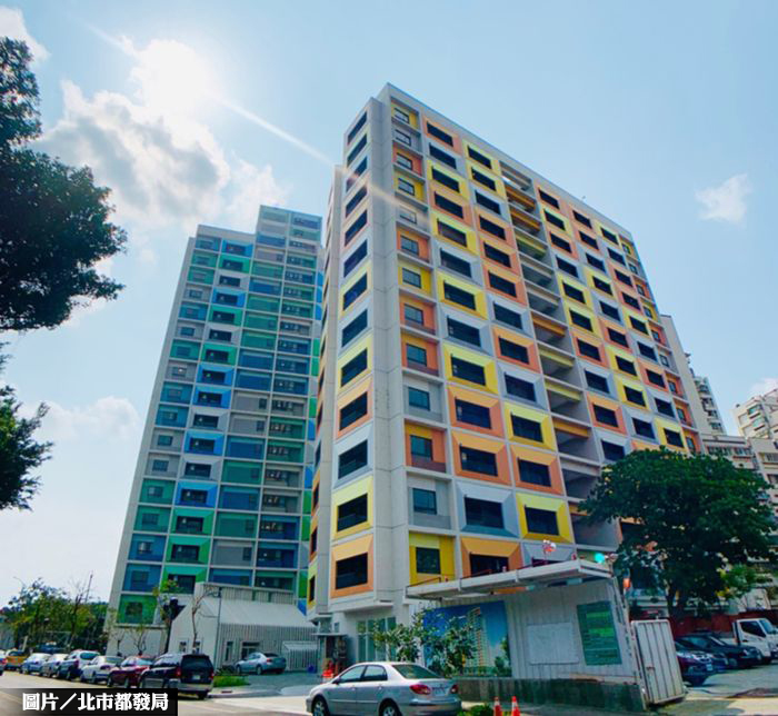 北市青年1期公宅 中籤率5.5％