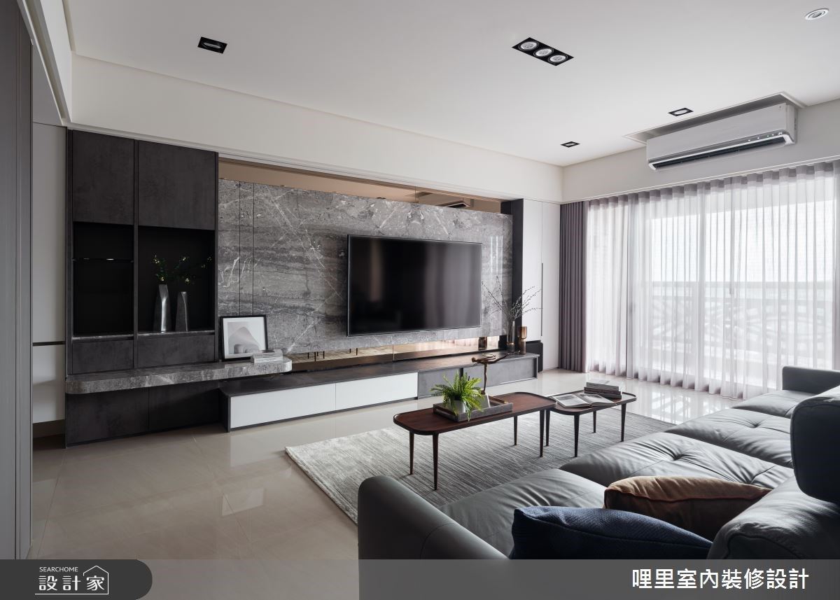 跨世代的舒適現代混搭宅，乘載三代同堂的天倫之樂