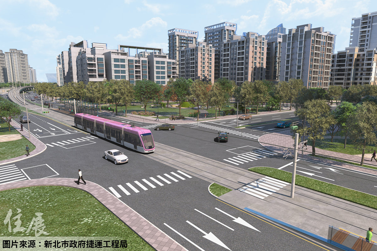 爭取13年！中央核定新北「五泰輕軌」 朝2030通車邁進