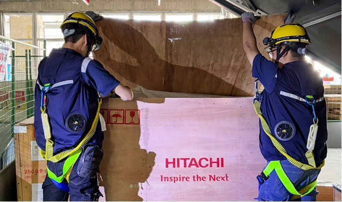 日立永大電梯推出專用空調服　提升高溫作業安全與舒適