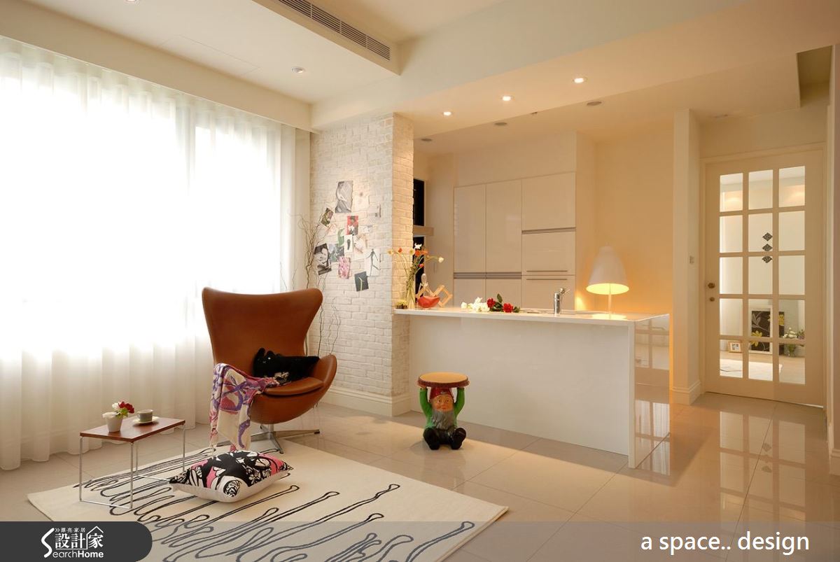 一個空間 多元機能 住辦合併的超值設計