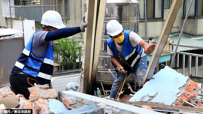 包租公賠大了 永和違建遭拆又得付14萬