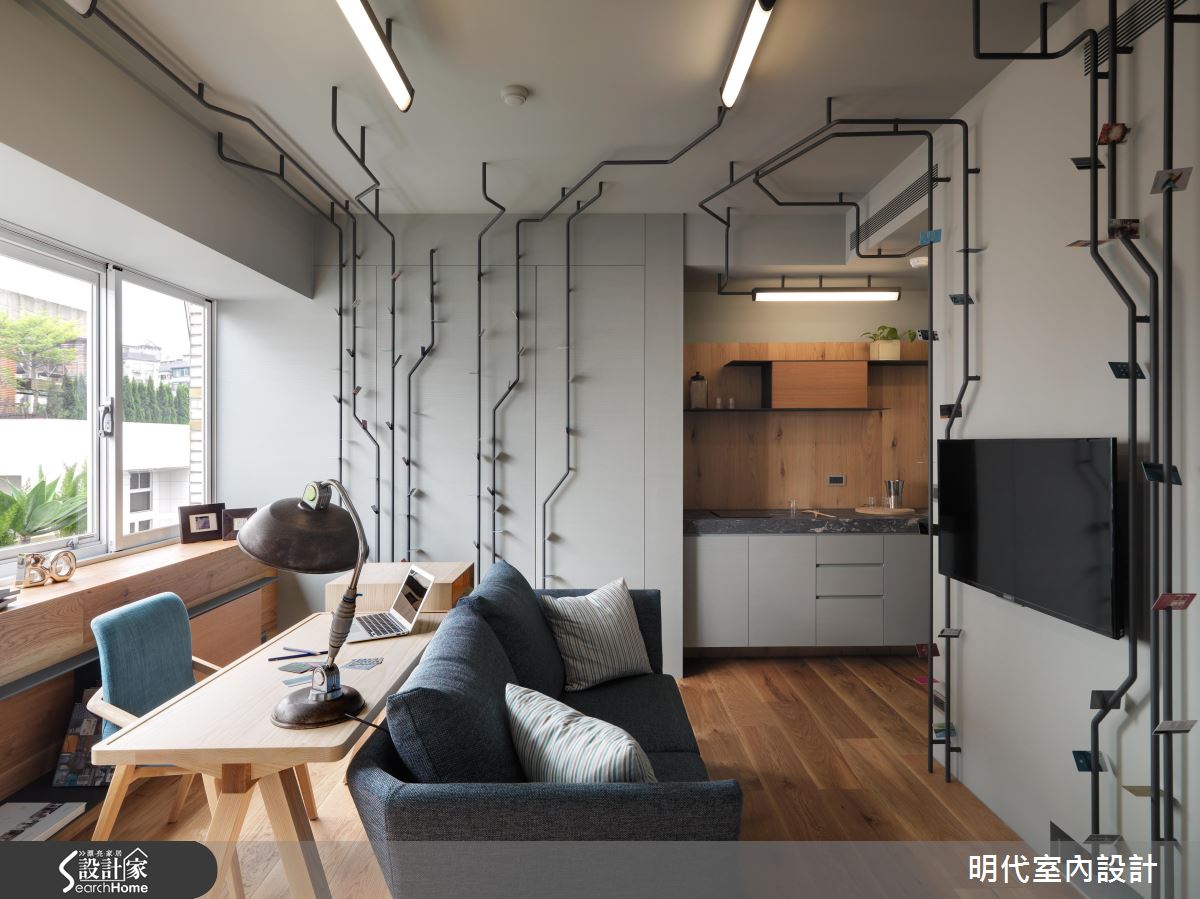 沒問題! 10坪小套房也能擁有專屬的陽光好生活