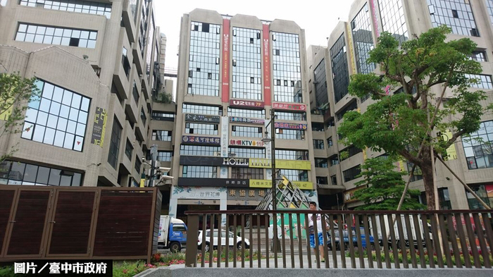 中市東協廣場整建 打造小東協城