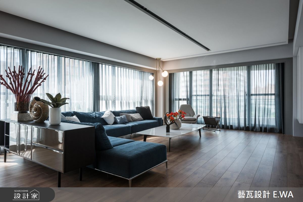 現代宅超寬鬆視野！給大坪數該有的「豪」生活