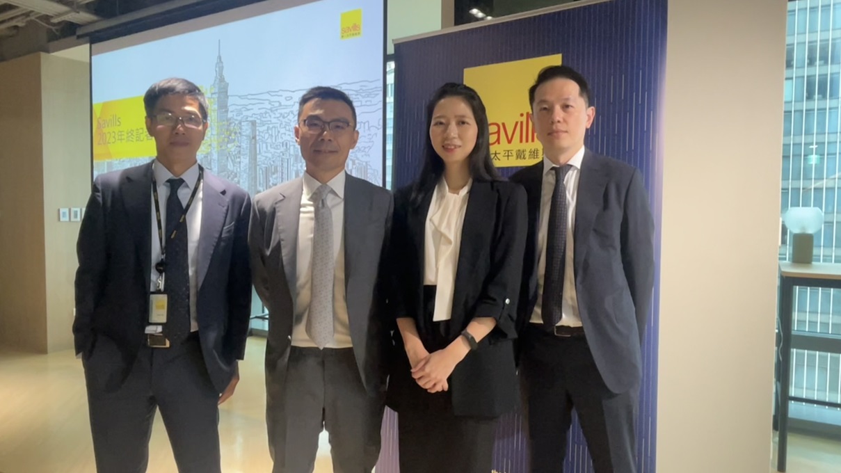 海外不動產危機連環爆 外國人讚台灣「幹得好」 商仲：有韌性