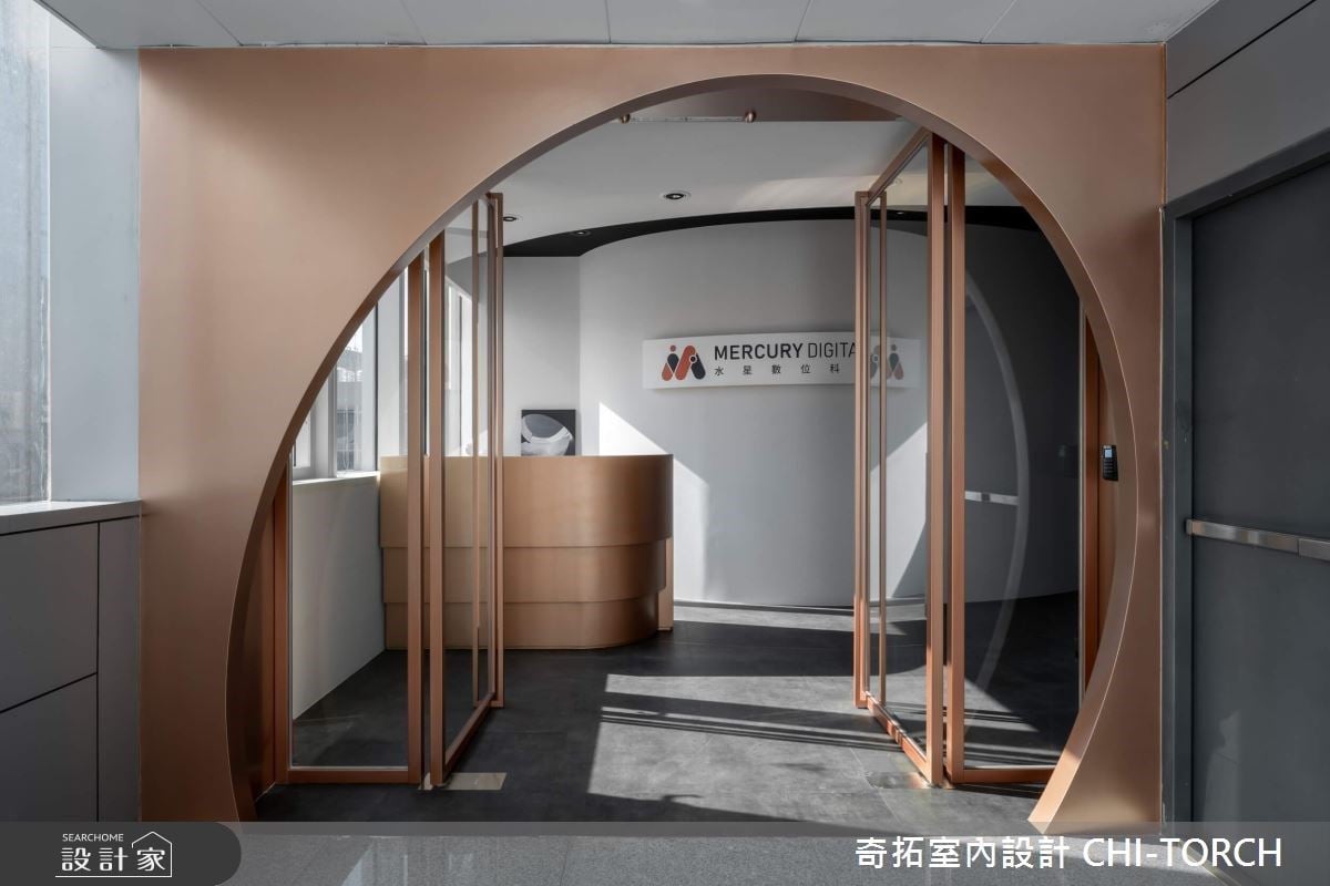 【TV】太陽與水星的「共振漣漪」 宇宙概念打造創新商空設計