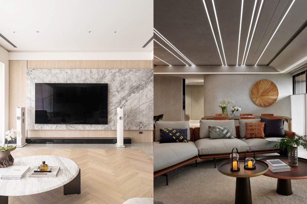 【TV】兩款台中七期現代豪邸！ 體會雲端上的家之品味