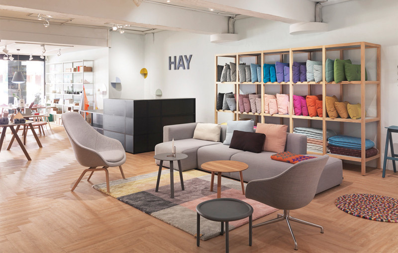 Danmark 丹麥生活美學 台北。HAY X Design Butik