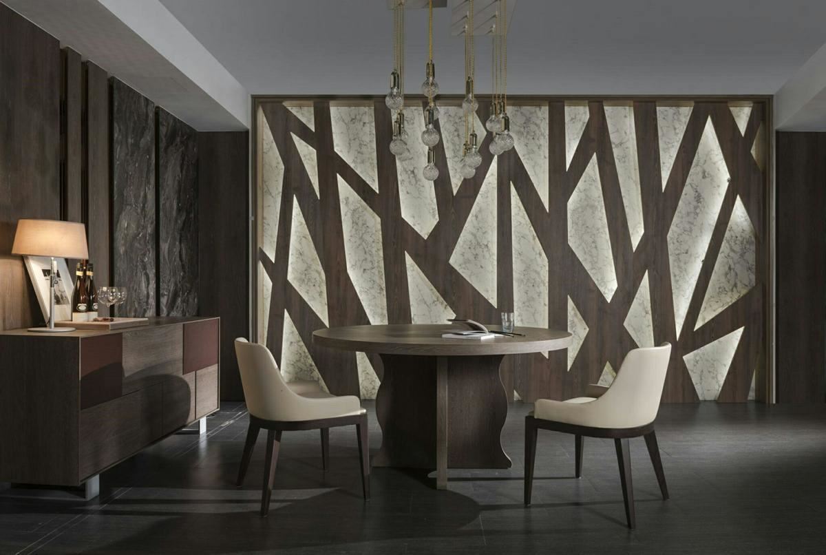 經典＆創新，木、石、水波、皮紋異材系統板混搭實務