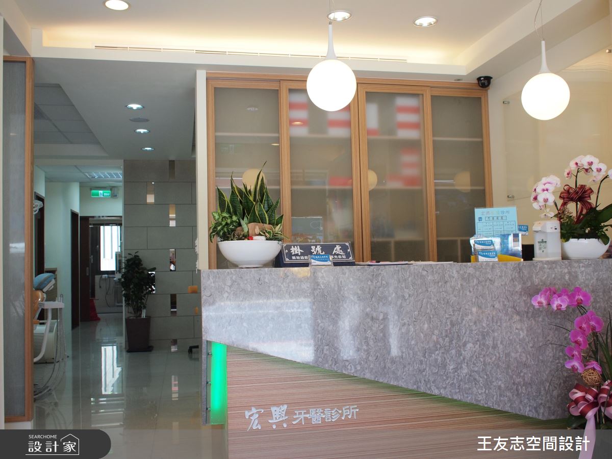 透過細節安排降低壓力！走進 28 坪輕盈感牙醫診所