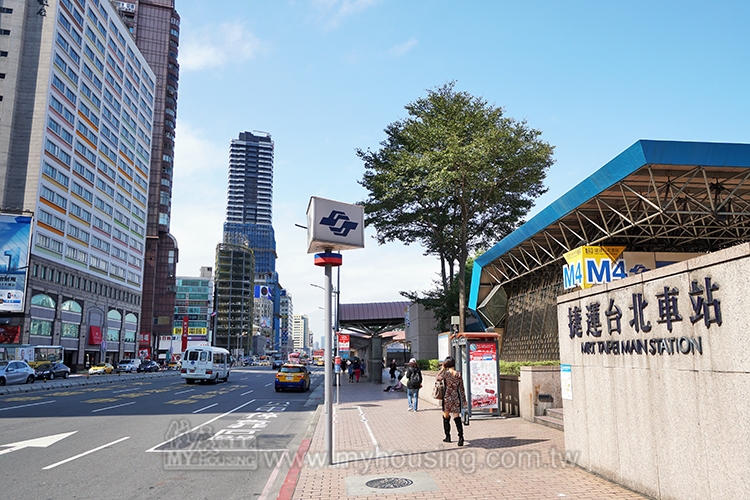 基泰忠孝完工 預計今年底前取得使照