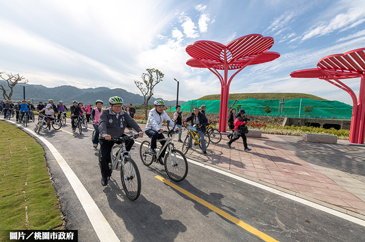 北桃合造65公里自行車道 推動雙市生活圈