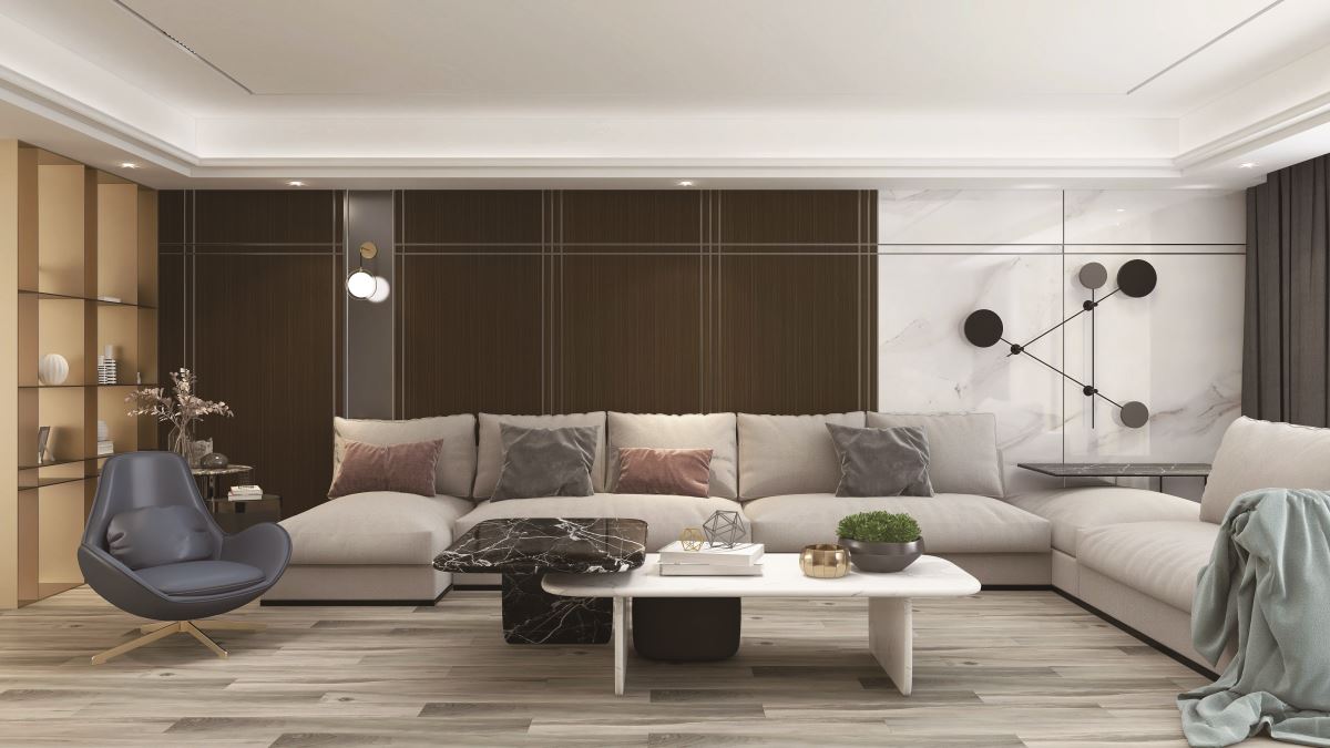 從豪宅到無印風一次包辦！快速施工、抗潮與義式美學花紋，石晶薄板翻新...