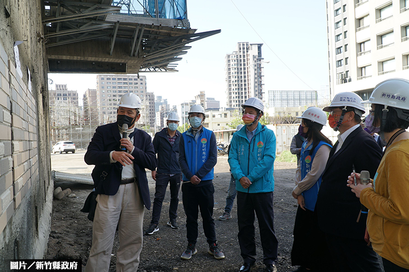 竹北高鐵特區嘉豐國小將完工 預計9月迎新生