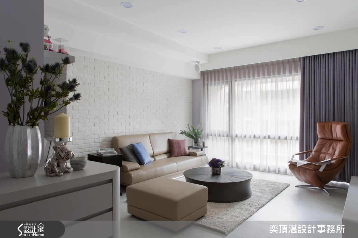 35 坪淺紫浪漫宅 為你量身訂製的實用幸福