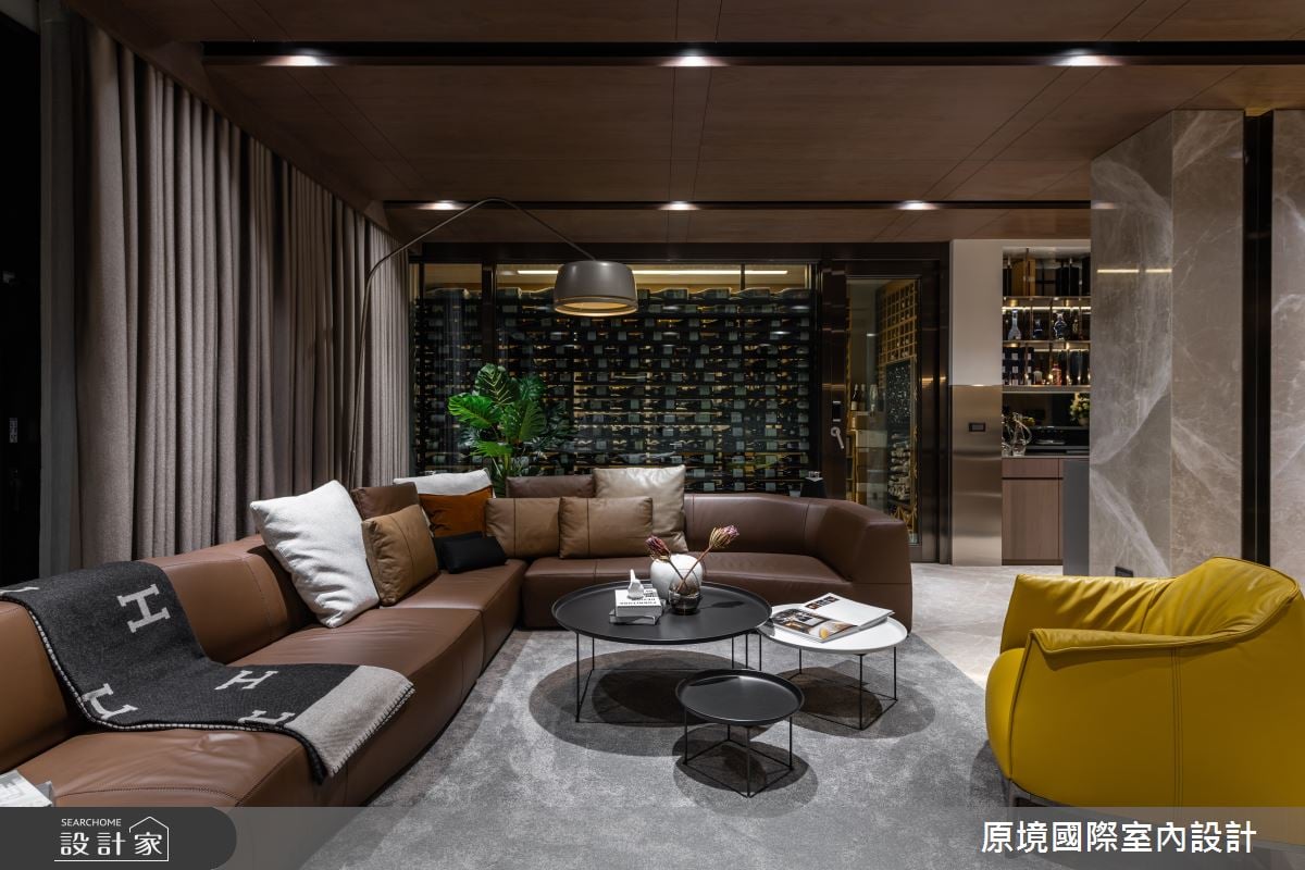 222坪自地自建透天別墅以自然為題，譜寫一家四口的靜奢日常