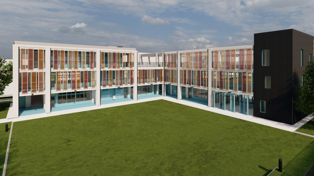 桃園八德楓樹腳非營利幼兒園動工　預計116年上半年完工