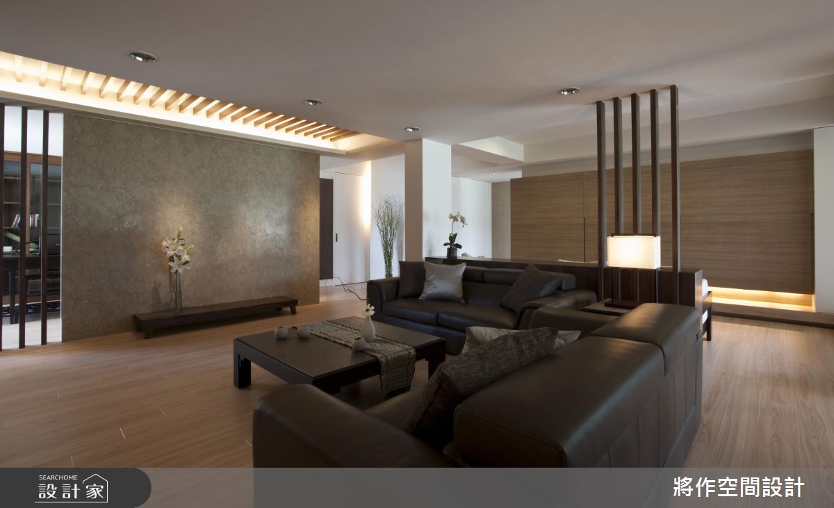 把日式緣廊搬進家裡 坐擁 270 度綠景的扇形屋大解放！