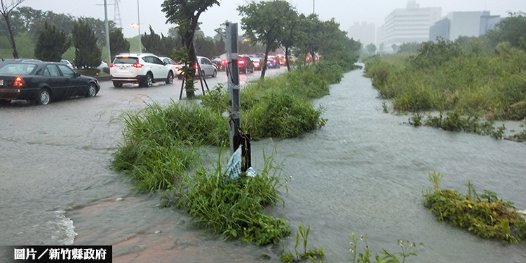 排水瓶頸有解 竹北下水道工程開工