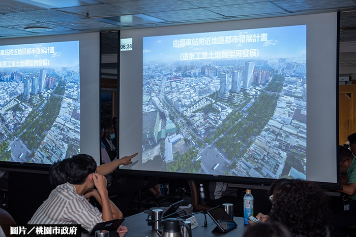 內壢都市計畫 車站周邊藝文開發成亮點