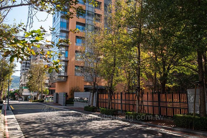 典藏一座輕盈豪宅 靜享一刻天母時光