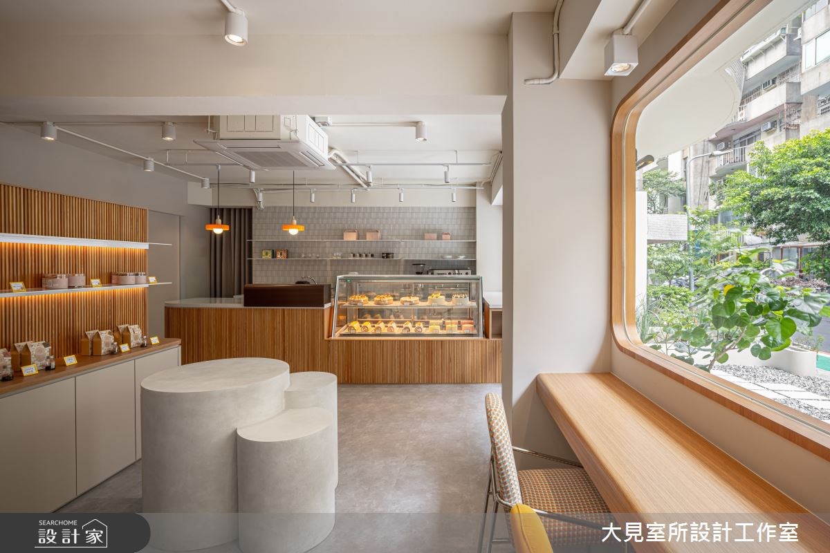 知名連鎖甜點店的老派浪漫！在溫暖淺米色裡，實踐與自然共生的北歐風精神