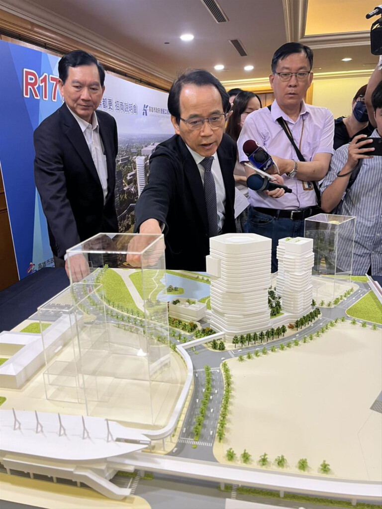 高市利多不斷 大型建商搶進