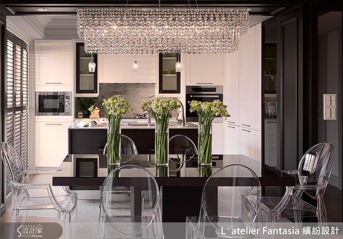 秀得出場，下得了廚房！美形功能兼具的貴婦品味