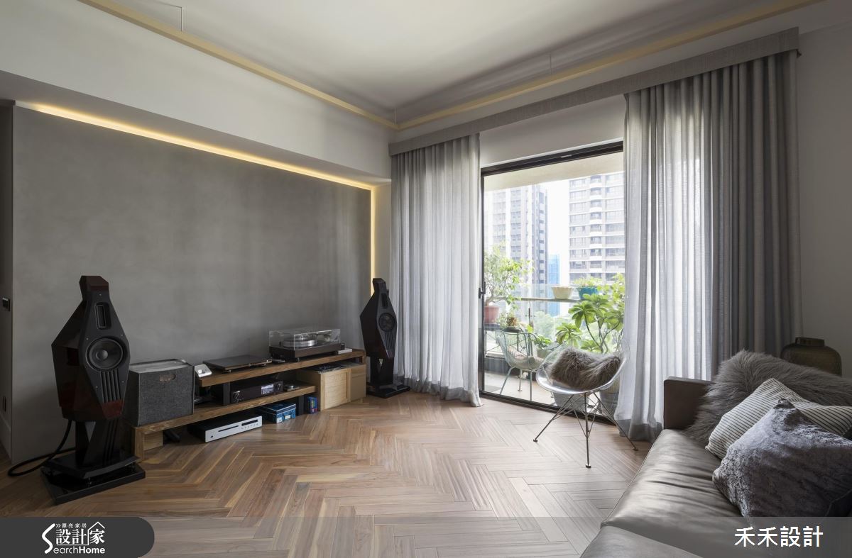 扭轉室內設計定義！古著居宅的個性混搭