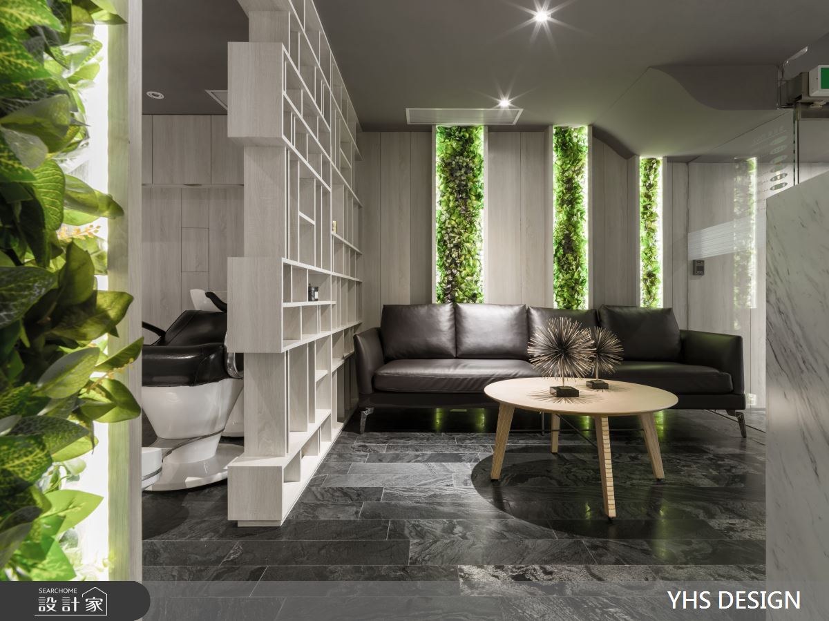 闖進綠意盎然秘密花園，體驗美髮的極致享受