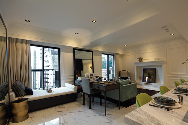 西區主人門戶 經典重現城中風華