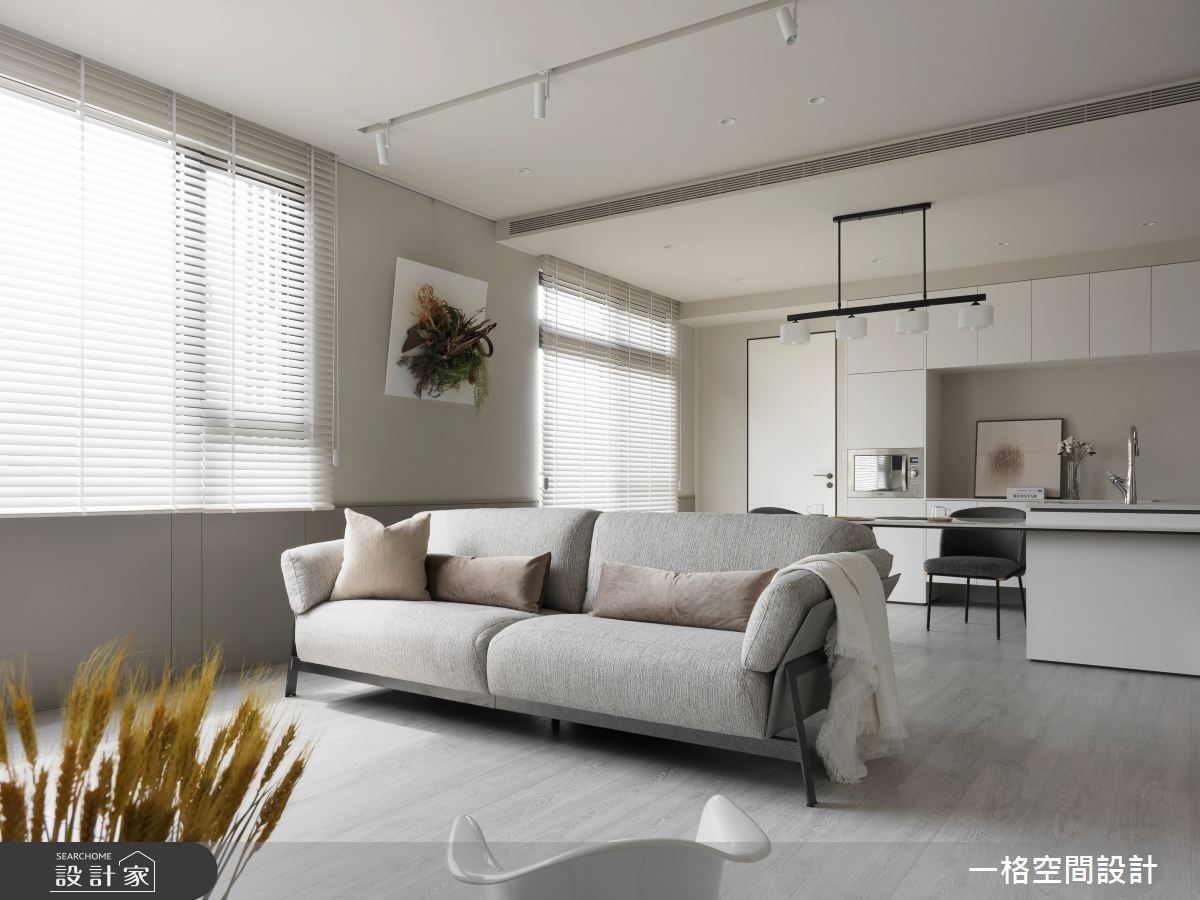 我們的未來就該純樸自然！漸層暖灰與陽光臥榻準備好簡約風退休宅了