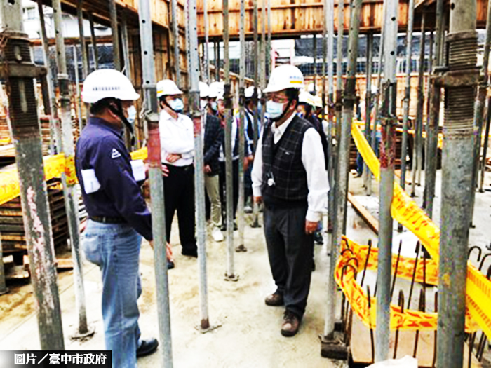 台中東榮立體停車場 2022完工