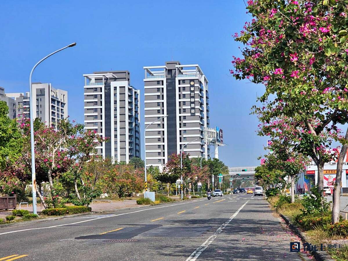 南區、歸仁、南科區和安南區，在4月的住宅價格指數維持正成長。（圖／記者蘇茵慧）