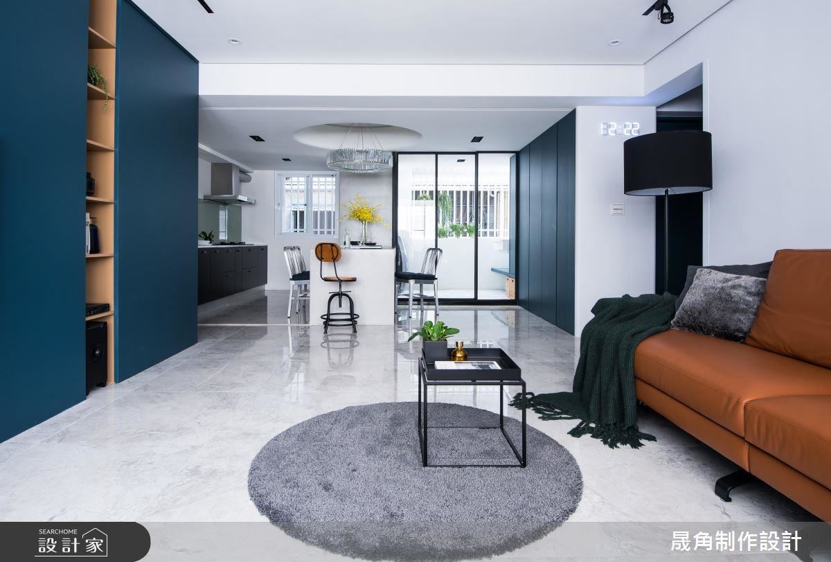 下一站幸福　25年屋改造現代輕工業風新婚宅