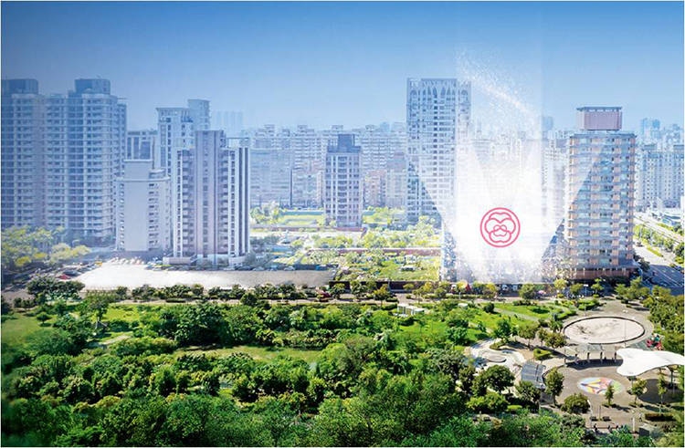 新莊副都心･溼地公園首排 知名建商25年嚴選鉅作