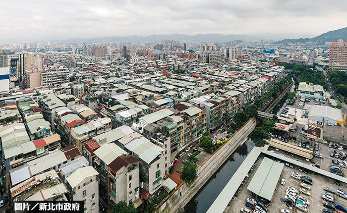 新北市塭仔圳都市計畫 發布實施