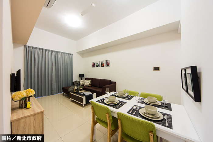 新北社宅承租辦法上路！　租金低於市價八折！