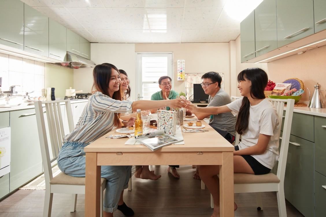 告別陳舊不堪 打造親子共享自然餐廚空間