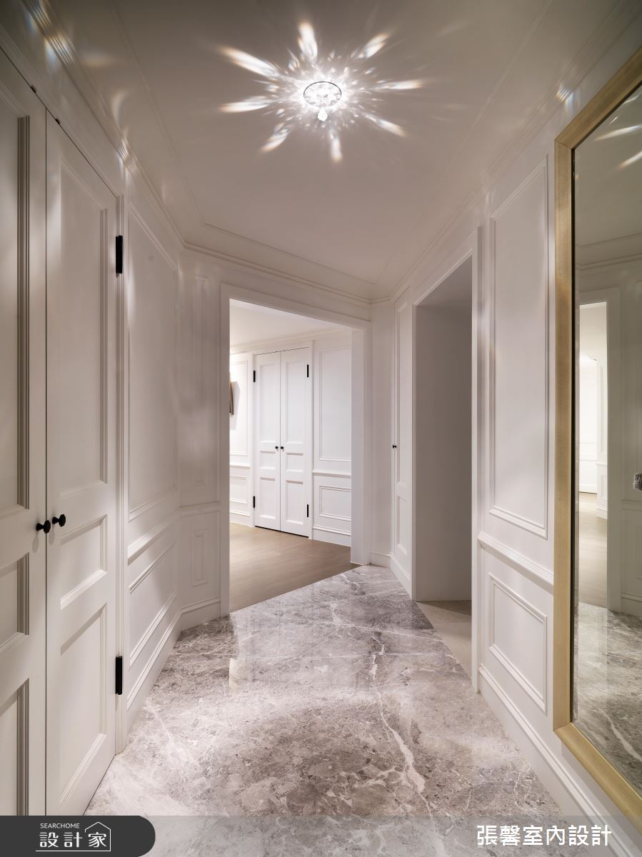 鑽石型格局超強收納！為妳包辦古典風更衣室、超夢幻鞋櫃